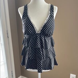 Kenneth Cole Tankini swim top